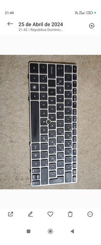 Teclado Hp Elitebook 2560p 2570p