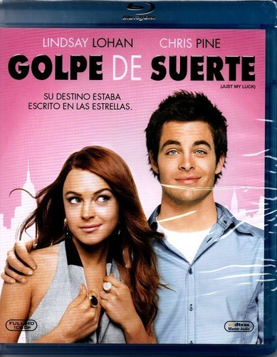 Golpe De Suerte Lindsay Lohan / Chris Pine Película Bluray