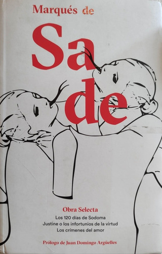 Marqués De Sade Obra Selecta