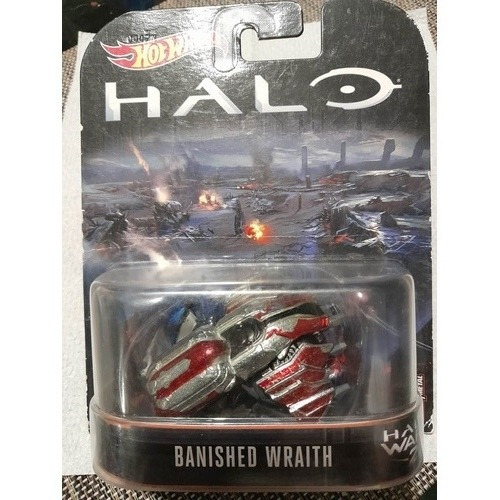 Hot Wheels | Retro | Halo | Banished Wraith