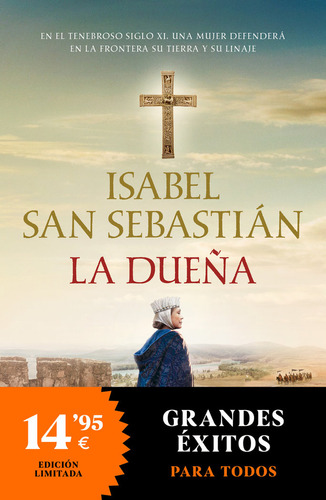 La Dueãâa, De Isabel San Sebastian. Editorial Nuevas Ediciones Debolsillo S.l En Español