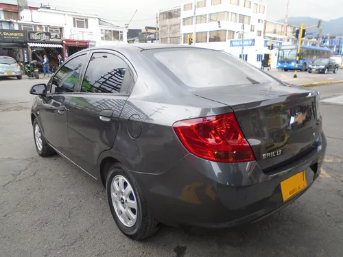 Chevrolet Sail 1.4 Lt