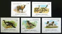 Comprar Argentina Fauna Aves, Gj 2174-8 Vida Silvestre 84 Mint L5320