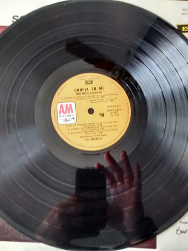 Soul Flutes,confia En Mi.1971. (Usado)