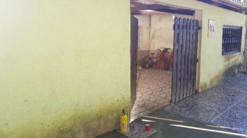 Casa Com Edícula Em Acabamento Itanhaém Sp | Entrada 80 Mil