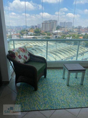 Imagem 5 de 20 de Apartamento Para Alugar, 130 M² Por R$ 3.390,00/mês - Centro - São Bernardo Do Campo/sp - Ap3119