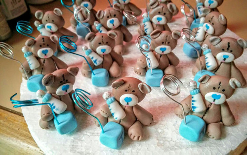 15 Osos Souvenirs Año Nacimiento