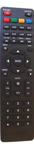 Control Remoto Para Tv Led Telefunken Ref078