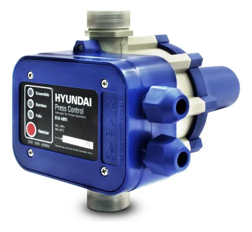 Press Control Hyundai Para Bombas De Agua 10 Bar 1 Kirkor