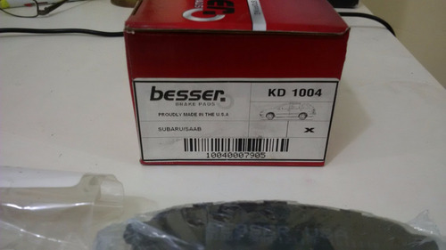 Pastillas De Freno Trasera Subaru Forester Impreza (7905)