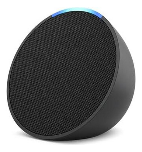 Amazon Echo Pop  Parlante Inteligente Y Compacto Negro