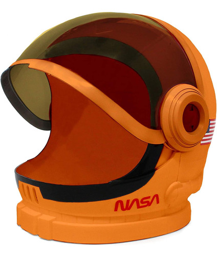 Casco De Astronauta Para Niños Con Visera Móvil, Juego De