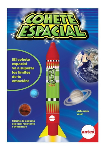 Cohete Espacial Antex Mejor Precio!!