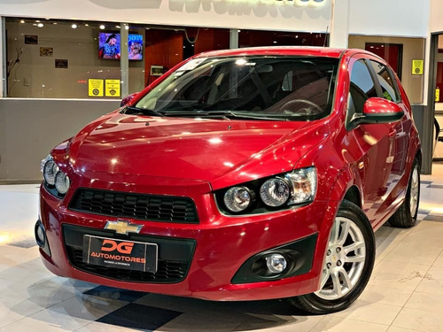 Chevrolet Sonic Lt 1.6n 93.000km 2016 Rojo