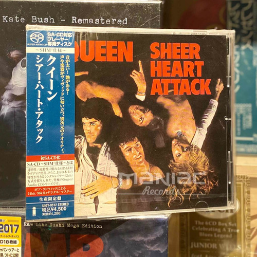 Queen  Sheer Heart Attack Edicion Sacd