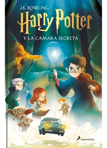 Libro Harry Potter Y La Cámara Secreta J. K. Rowling - 2025