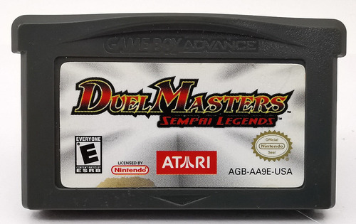 Duel Masters Sempai Legends Gba Nintendo * R G Gallery