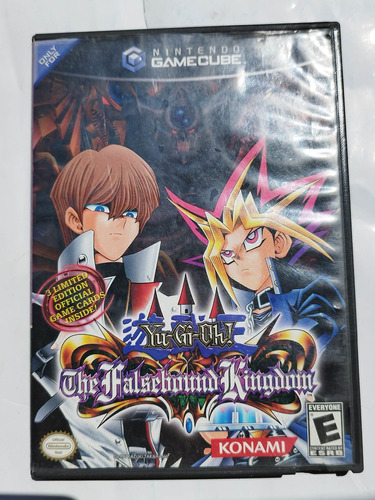 Yu-gi-oh! The Falsebound Kingdom Nintendo Gamecube