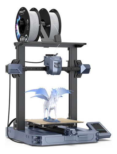 Impressora 3d Fdm Creality Cr-10 Se 220x220x265mm Cor Preto 110v/220v
