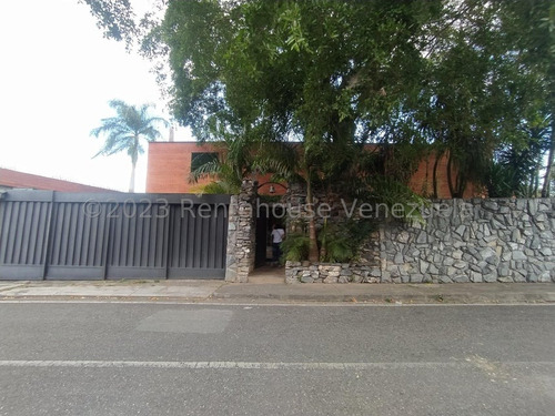Casa En Venta En Prados Del Este 23-22866 Yf