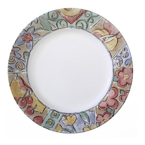 Plato Cena Corelle Watercolors (set 4) 10.75 