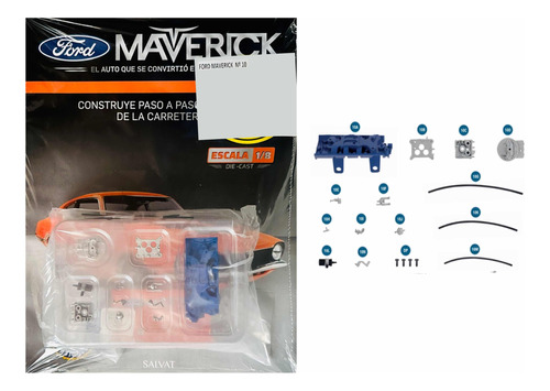 Ford Maverick Para Armar Fasiculo 10 - Escala 1/8 Salvat