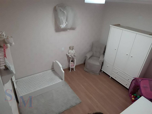 Imagem 9 de 12 de Sobrado Com 3 Dormitórios À Venda, 196 M² Por R$ 680.000,00 - Parque Novo Oratório - Santo André/sp - So0456