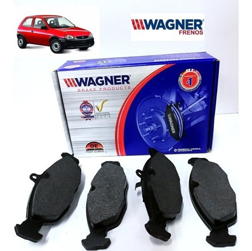 Balatas Delanteras Wagner Chevy Pop 1994 A 2003 Original