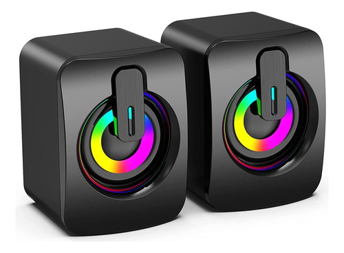 Altavoces De Computadora Con Cable Usb Para Computadora De E