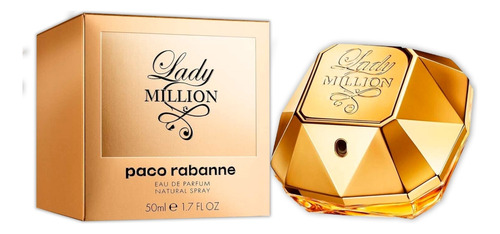 Perfume Lady Million Paco Rabanne 80ml