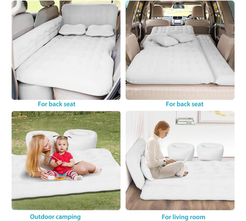 Colchón De Aire Suv De Cama Para Automóvil De Sanheshun, Col