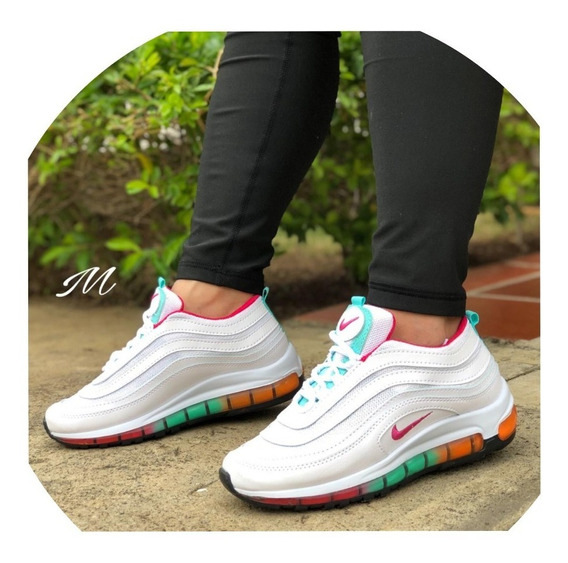 tenis nike retro para mujer