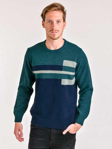 Sweaters De Hombre Cuello Redondo Art. 430
