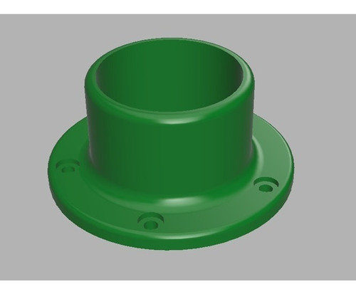 Ciclon Separador De Particulas Con Caño De Pvc De 110mm