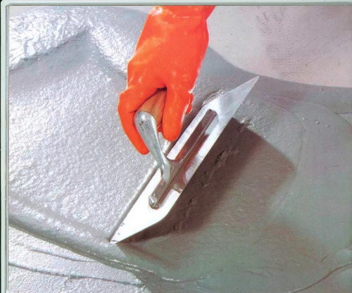 Base Nivelación Bacheo Grout Alto Espesor 1 A 5 Cm X 25 Kg