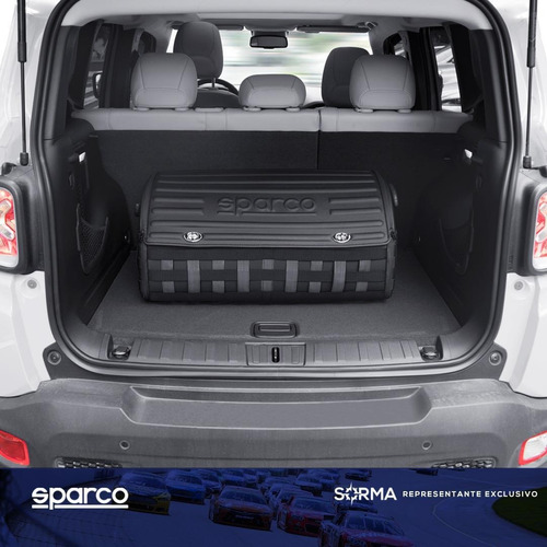 Imagen 3 de 10 de Organizador De Auto Baúl Sparco Impermeable