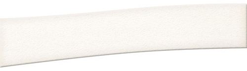 Cinta Aislante Autoadhesiva Espuma De Goma 19mm X 11mm X 3m Color Blanco Liso