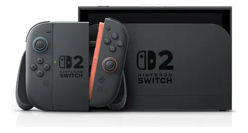 Console Nintendo Switch 2 Modelo Nacional De Tomada Lacrado
