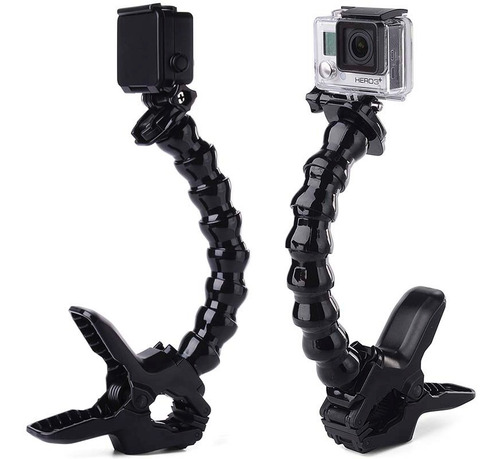 Suporte De Garra Flexivel Jaws - Gopro Sjcam Eken Xiaomi