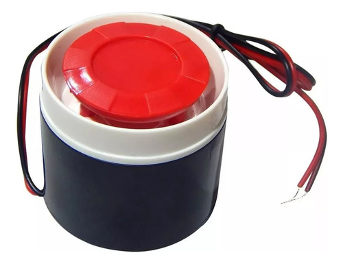 Sirene P/ Alarme Universal Gc Gp-06 Super Power 12v - 6 Tons