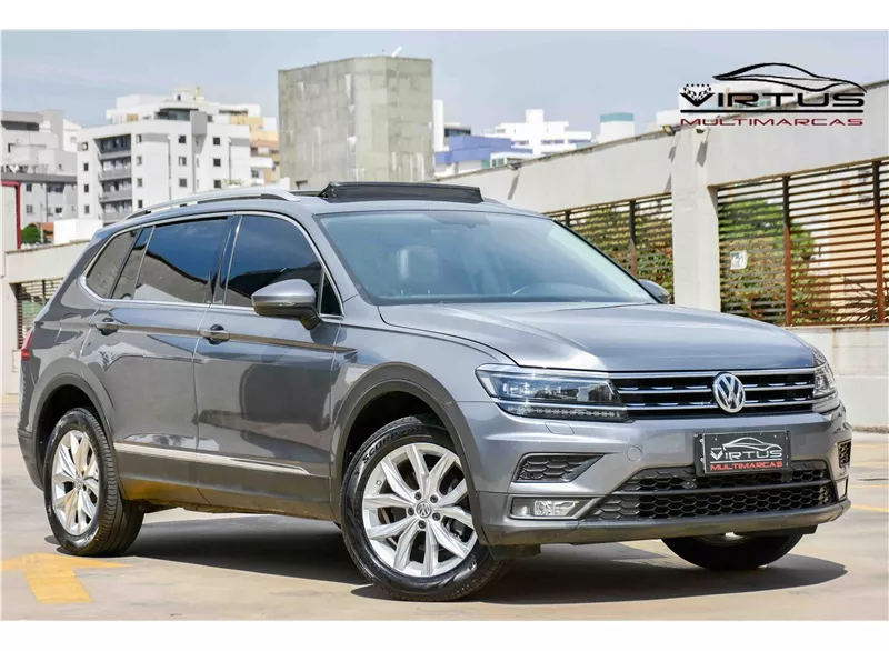 Volkswagen Tiguan 1.4 250 TSI TOTAL FLEX ALLSPACE COMFORTLINE TIPTRONIC