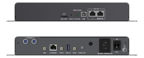Novastar Taurus Tb30 Reproductor Multimedia P/ Pantalla Led