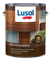 Comprar 1lt Protector Para Madera Al Agua Lusol 