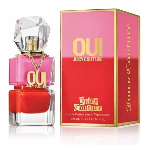 Perfume Para Dama Juicy Couture Oui Eau De Parfum 100 Ml