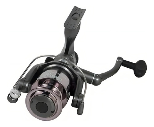 Molinete Serena 6000 Fd Marine Sports de 3 rodamientos con línea de color blanco en el lado derecho e izquierdo de la manivela