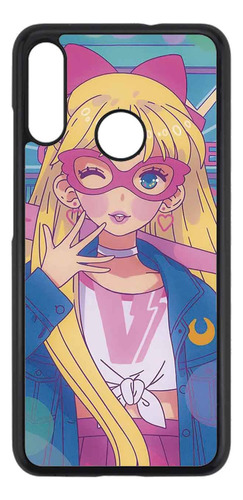 Funda Protector Para Moto E6 Plus Sailor Moon