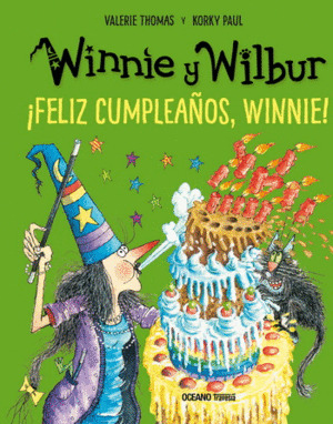 Libro Winnie Y Wilbur ¡feliz Cumpleaños, Winnie!