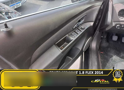Imagem 12 de 14 de Chevrolet Cruze 1.8 Lt 16v Flex 4p Manual 2014