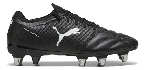 Botines Puma Avant Pro Hombre Rugby Negro