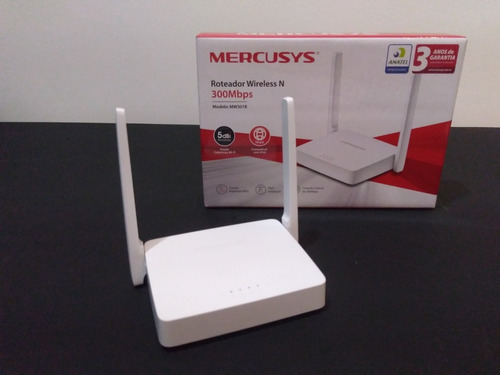 Roteador Mercusys Wireless Mw301r 300mbps 2 Antenas | Parcelamento sem juros
